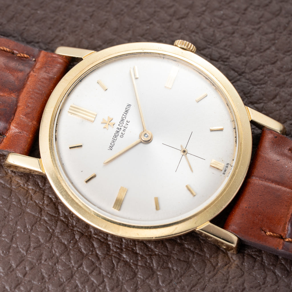 Vacheron Constantin Patrimony Dress Watch Ultra Thin Small Seconds 18K Yellow Gold Ref. 6405 from 1960s