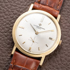Vacheron Constantin Patrimony Dress Watch Ultra Thin Small Seconds 18K Yellow Gold Ref. 6405 from 1960s