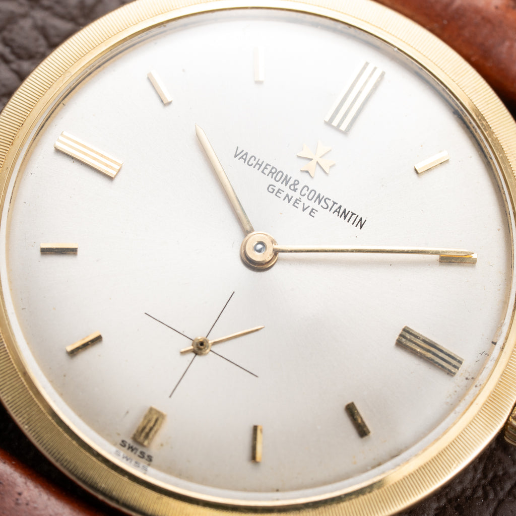 Vacheron Constantin Patrimony Dress Watch Ultra Thin Small Seconds 18K Yellow Gold Ref. 6405 from 1960s