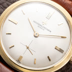 Vacheron Constantin Patrimony Dress Watch Ultra Thin Small Seconds 18K Yellow Gold Ref. 6405 from 1960s