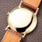 Vacheron Constantin Patrimony Dress Watch Ultra Thin Small Seconds 18K Yellow Gold Ref. 6405 from 1960s