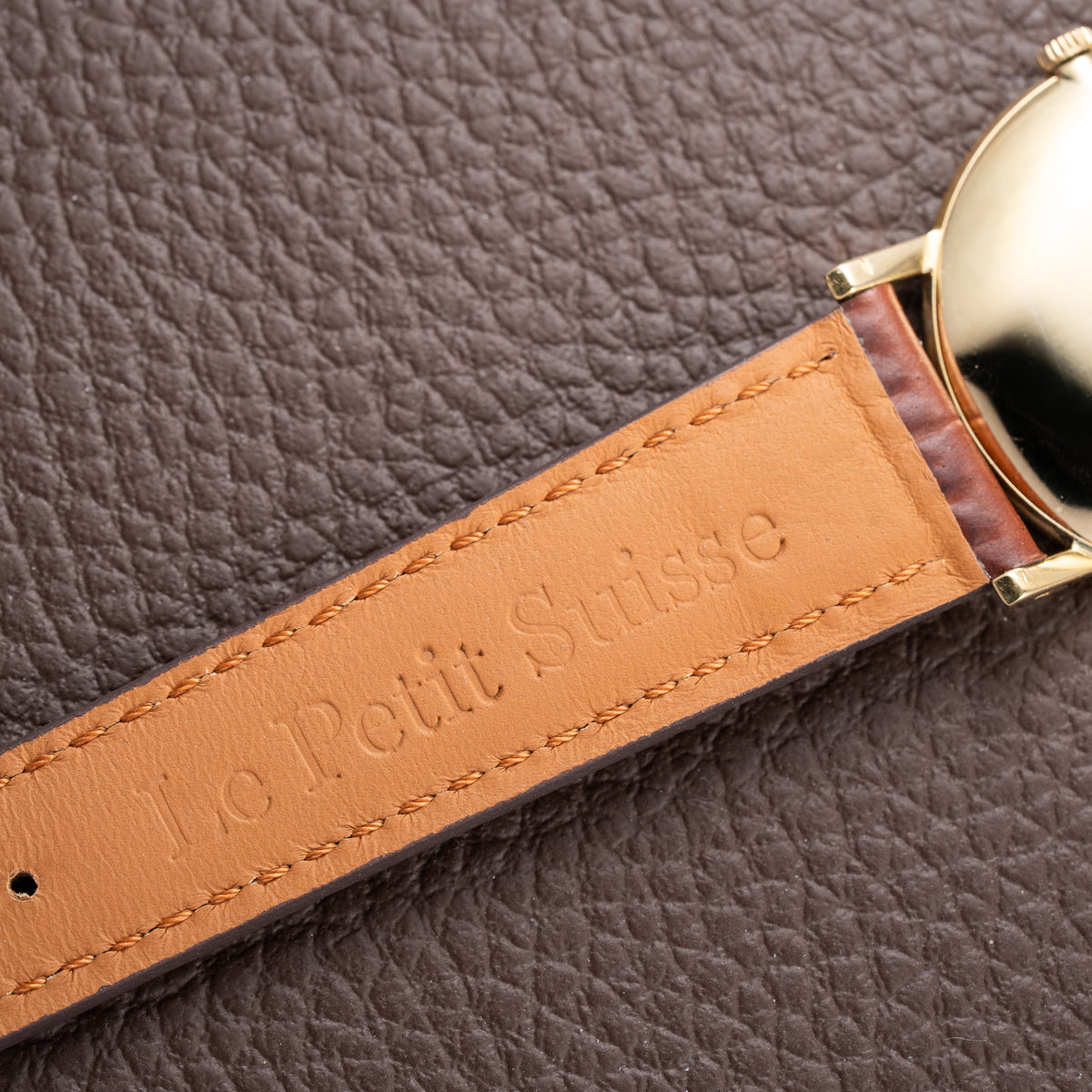 Vacheron Constantin Patrimony Dress Watch Ultra Thin Small Seconds 18K Yellow Gold Ref. 6405 from 1960s