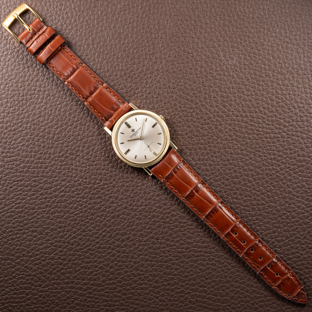 Vacheron Constantin Patrimony Dress Watch Ultra Thin Small Seconds 18K Yellow Gold Ref. 6405 from 1960s