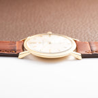 Vacheron Constantin Patrimony Dress Watch Ultra Thin Small Seconds 18K Yellow Gold Ref. 6405 from 1960s