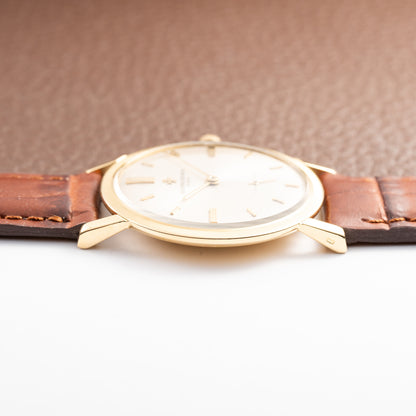 Vacheron Constantin Patrimony Dress Watch Ultra Thin Small Seconds 18K Yellow Gold Ref. 6405 from 1960s