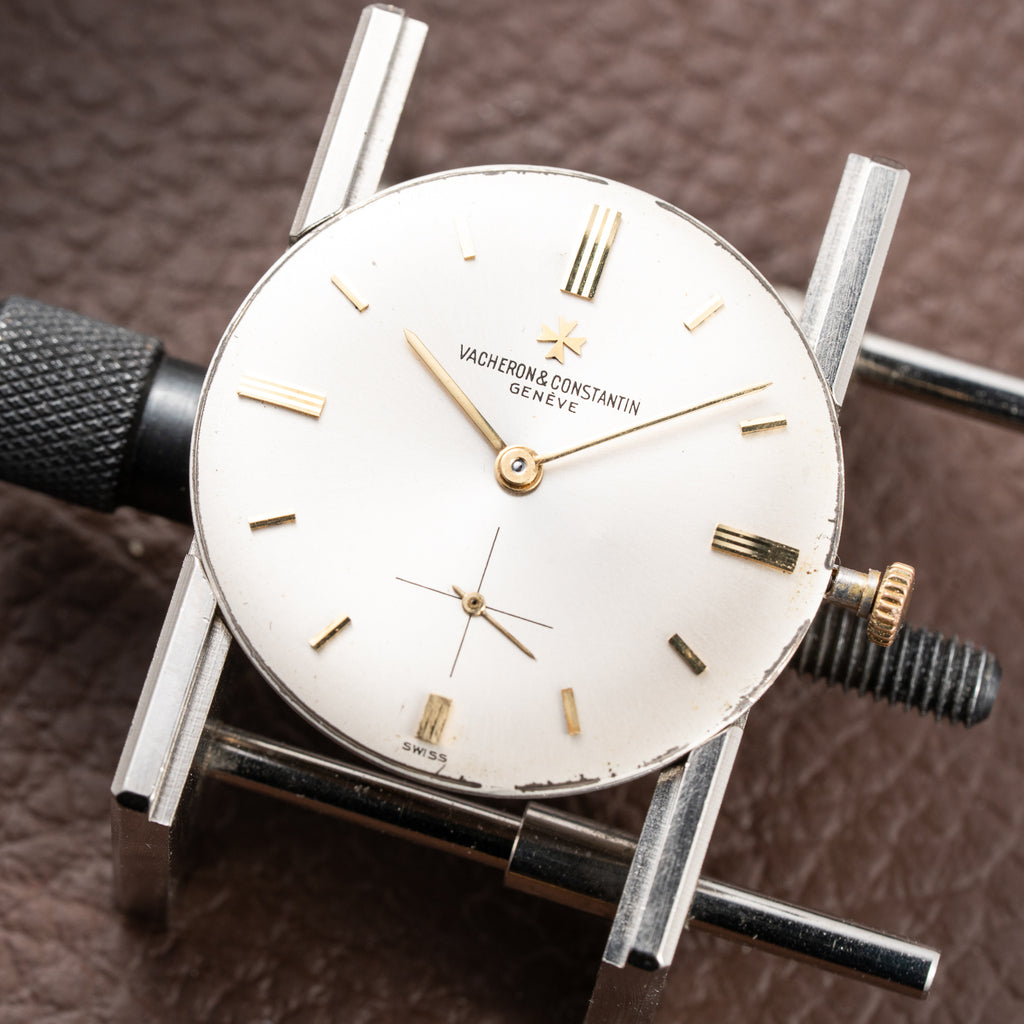 Vacheron Constantin Patrimony Dress Watch Ultra Thin Small Seconds 18K Yellow Gold Ref. 6405 from 1960s