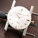 Vacheron Constantin Patrimony Dress Watch Ultra Thin Small Seconds 18K Yellow Gold Ref. 6405 from 1960s