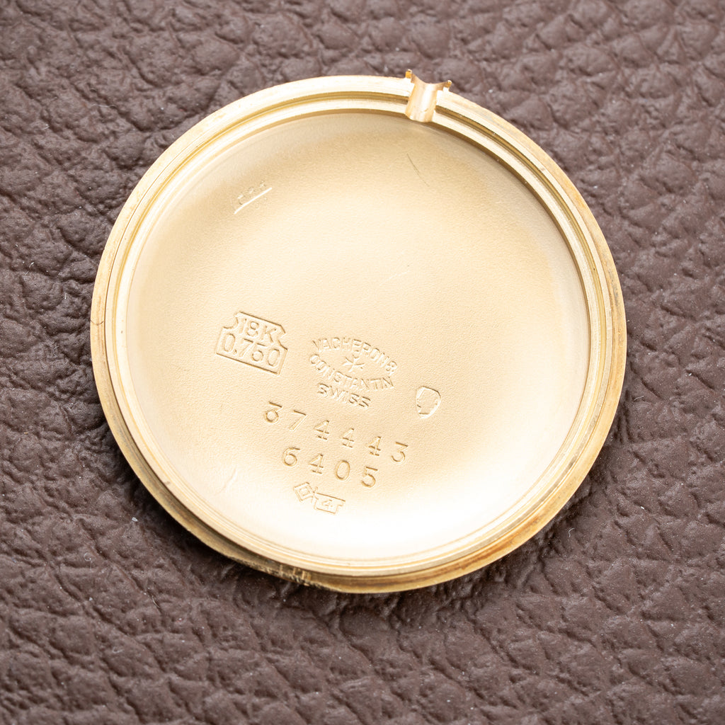 Vacheron Constantin Patrimony Dress Watch Ultra Thin Small Seconds 18K Yellow Gold Ref. 6405 from 1960s