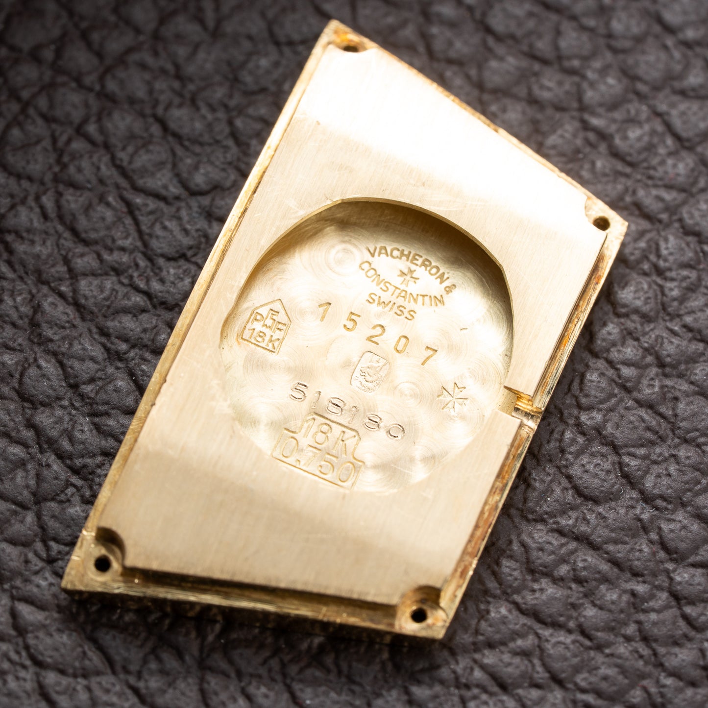 Vacheron Constantin “Prestige de la France” 18K Yellow Gold Full Set from 1977 Ref 15207