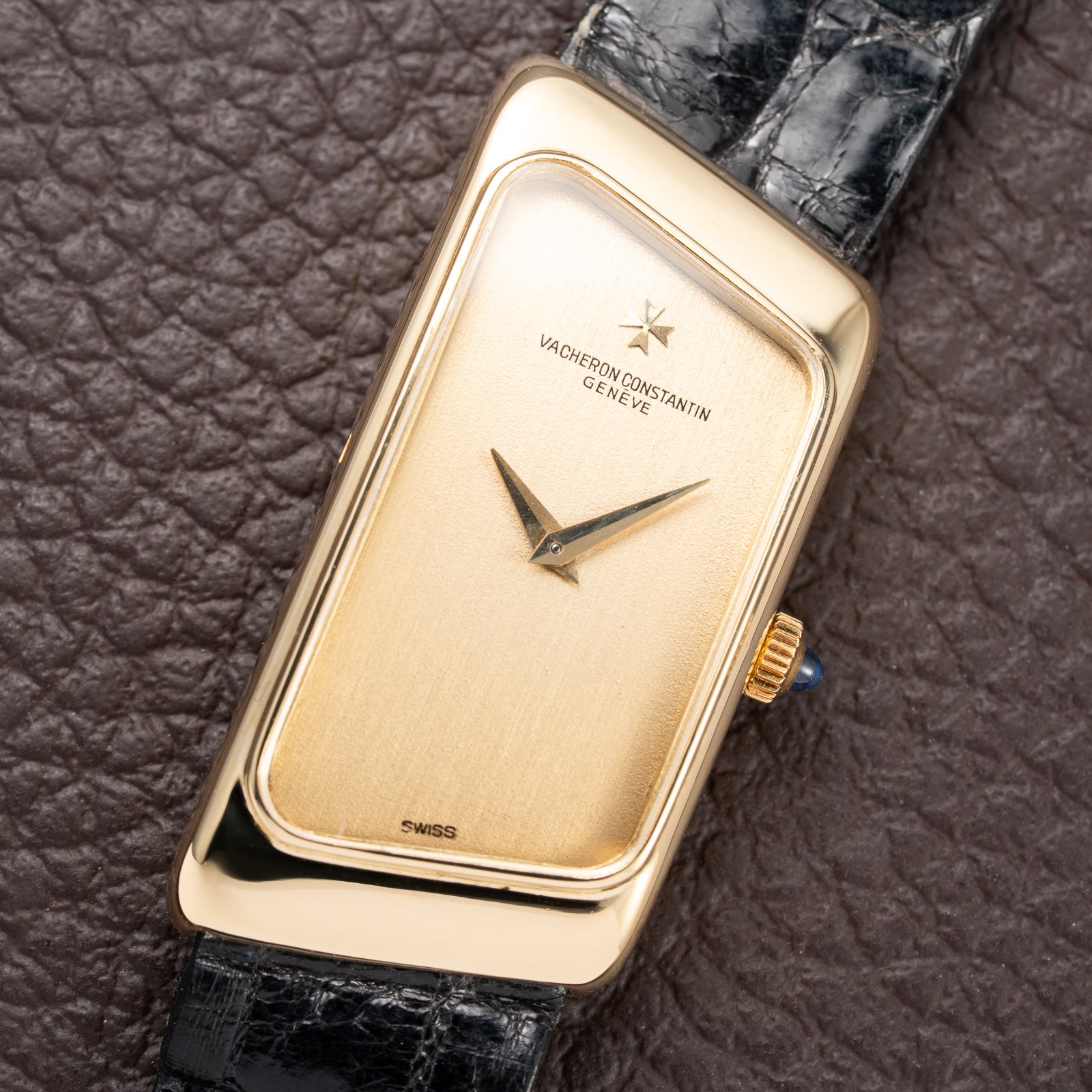 Vacheron Constantin “Prestige de la France” 18K Yellow Gold Full Set from 1977 Ref 15207