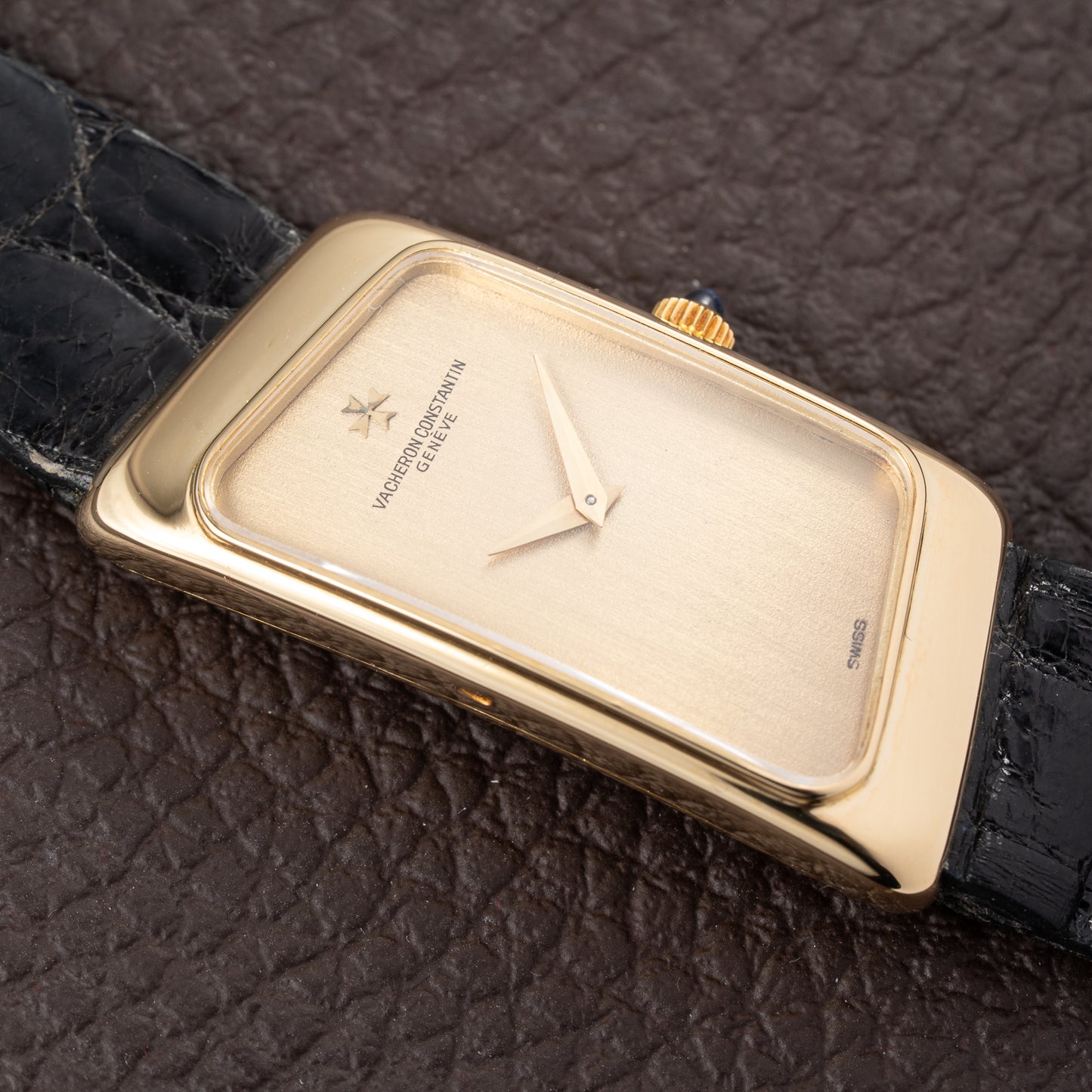 Vacheron Constantin “Prestige de la France” 18K Yellow Gold Full Set from 1977 Ref 15207
