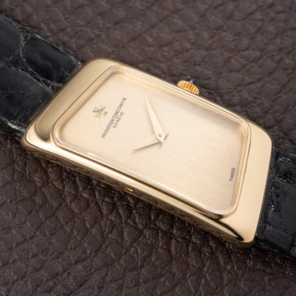 Vacheron Constantin “Prestige de la France” 18K Yellow Gold Full Set from 1977 Ref 15207