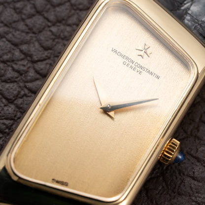 Vacheron Constantin “Prestige de la France” 18K Yellow Gold Full Set from 1977 Ref 15207