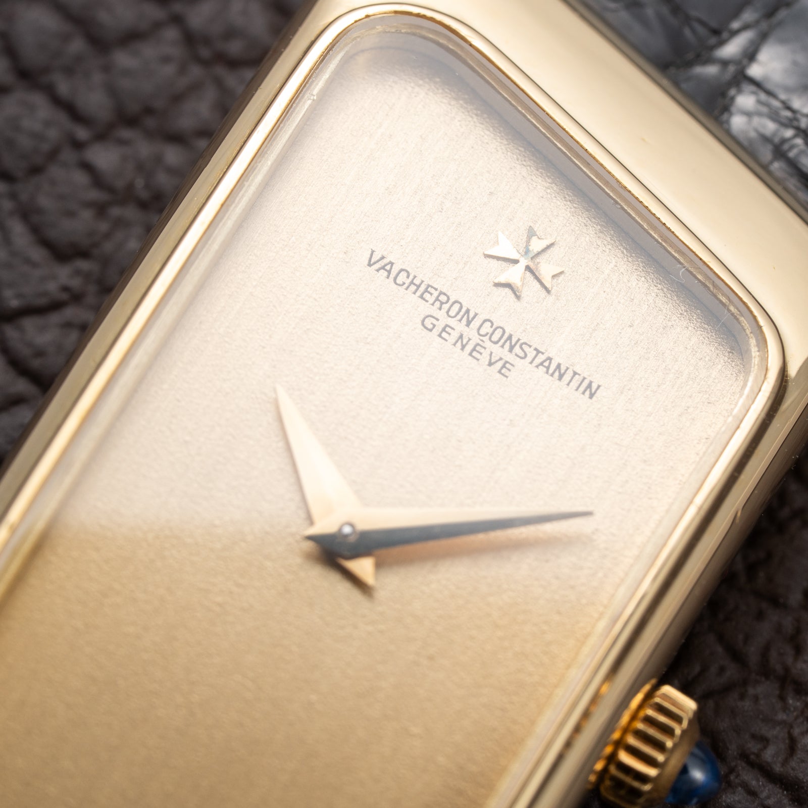 Vacheron Constantin “Prestige de la France” 18K Yellow Gold Full Set from 1977 Ref 15207