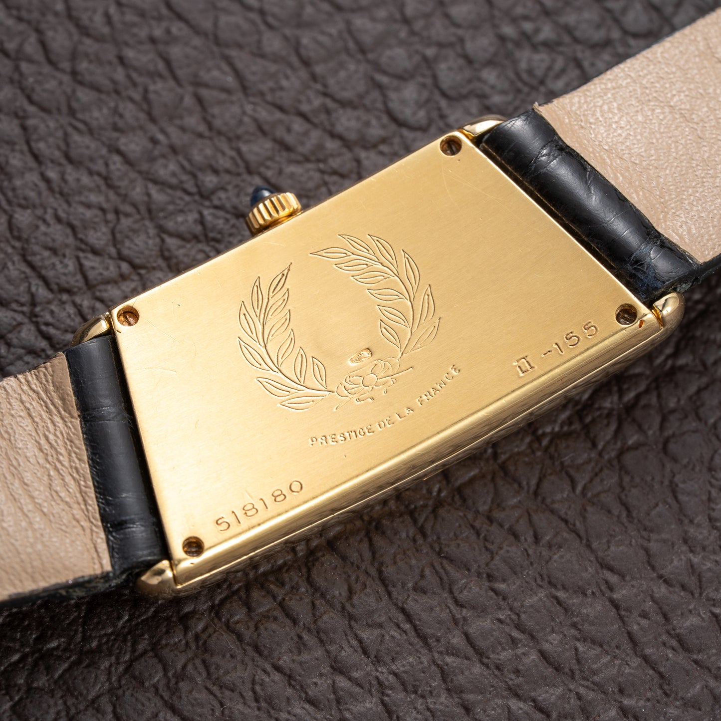 Vacheron Constantin “Prestige de la France” 18K Yellow Gold Full Set from 1977 Ref 15207