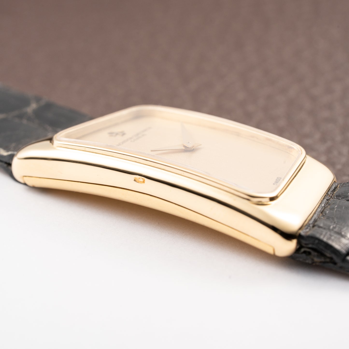 Vacheron Constantin “Prestige de la France” 18K Yellow Gold Full Set from 1977 Ref 15207