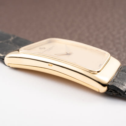 Vacheron Constantin “Prestige de la France” 18K Yellow Gold Full Set from 1977 Ref 15207
