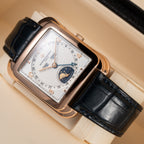 Vacheron Constantin Toledo 1952 Historiques Triple Calendar Moonphase 18K Rosé Gold Ref. 47300/000R from 2009