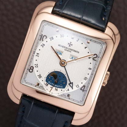 Vacheron Constantin Toledo 1952 Historiques Triple Calendar Moonphase 18K Rosé Gold Ref. 47300/000R from 2009
