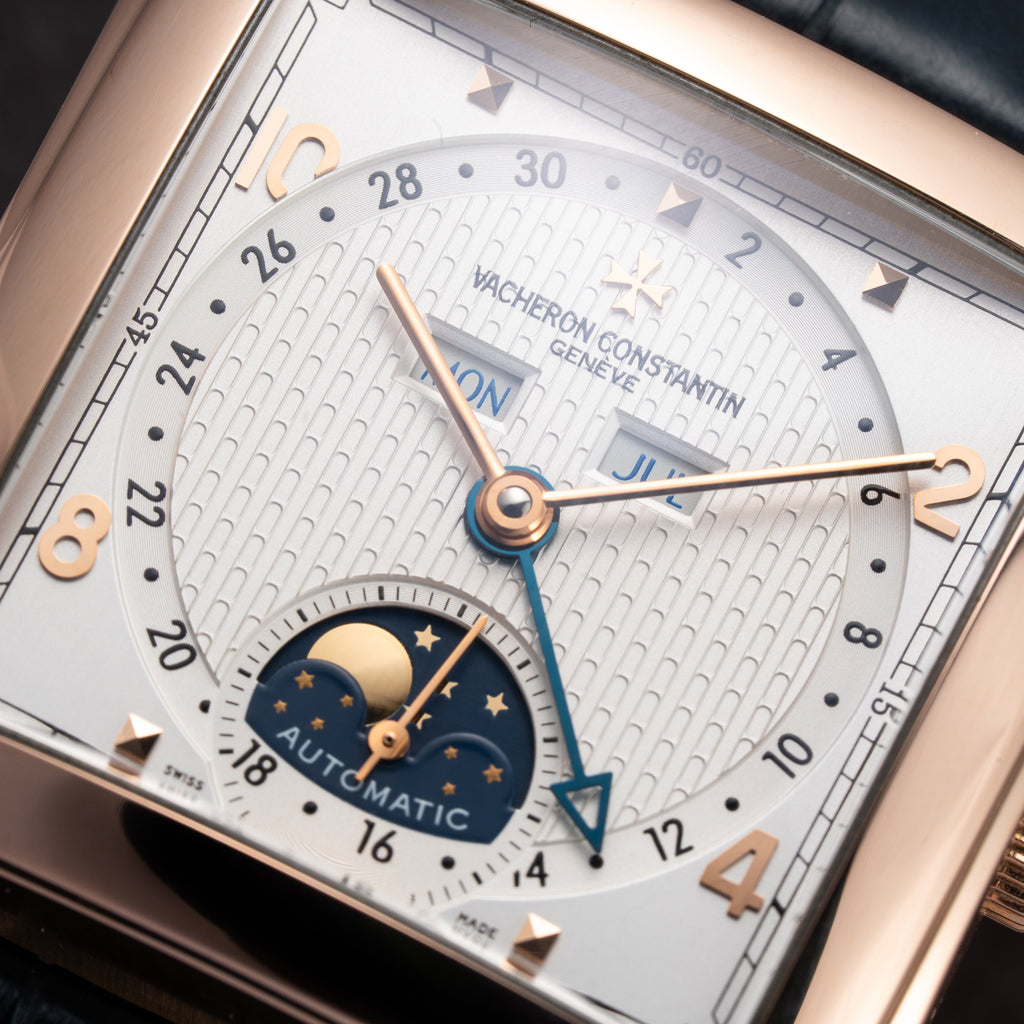 Vacheron Constantin Toledo 1952 Historiques Triple Calendar Moonphase 18K Rosé Gold Ref. 47300/000R from 2009