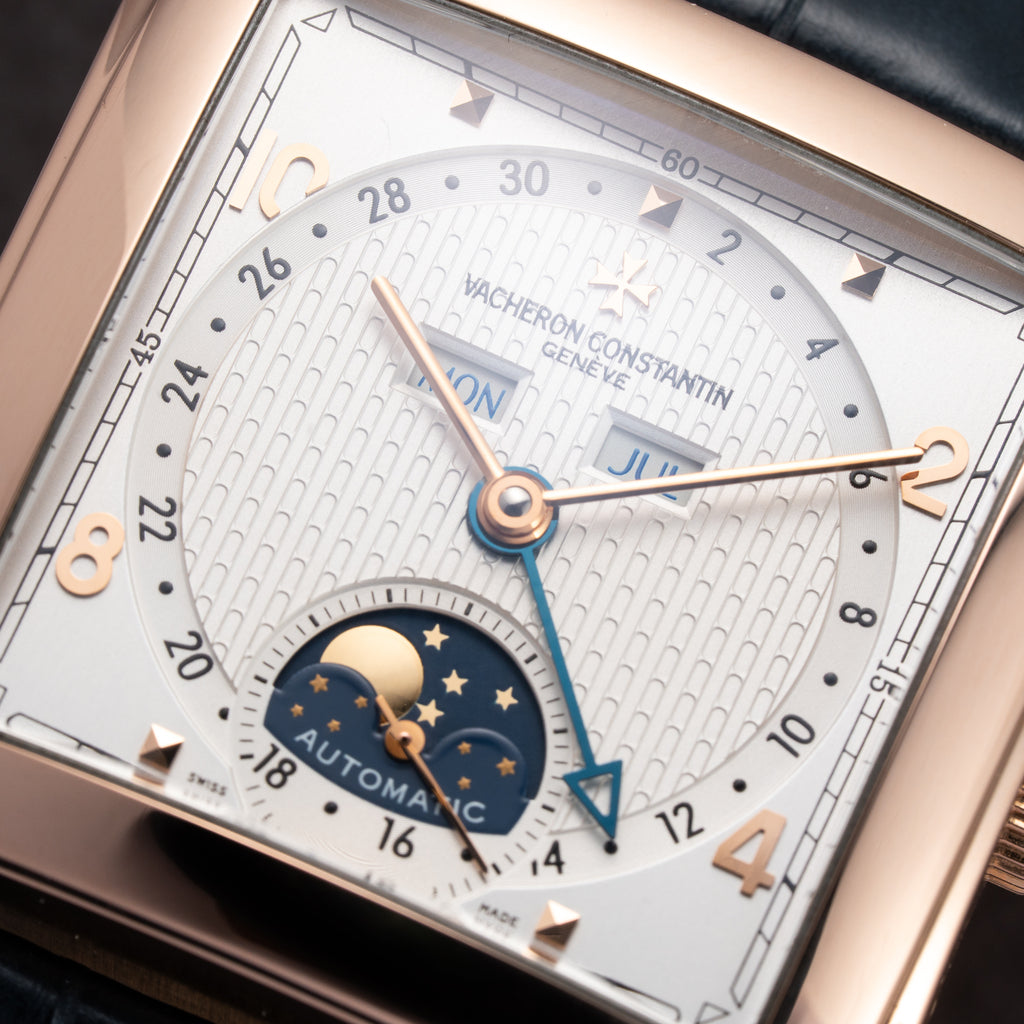 Vacheron Constantin Toledo 1952 Historiques Triple Calendar Moonphase 18K Rosé Gold Ref. 47300/000R from 2009