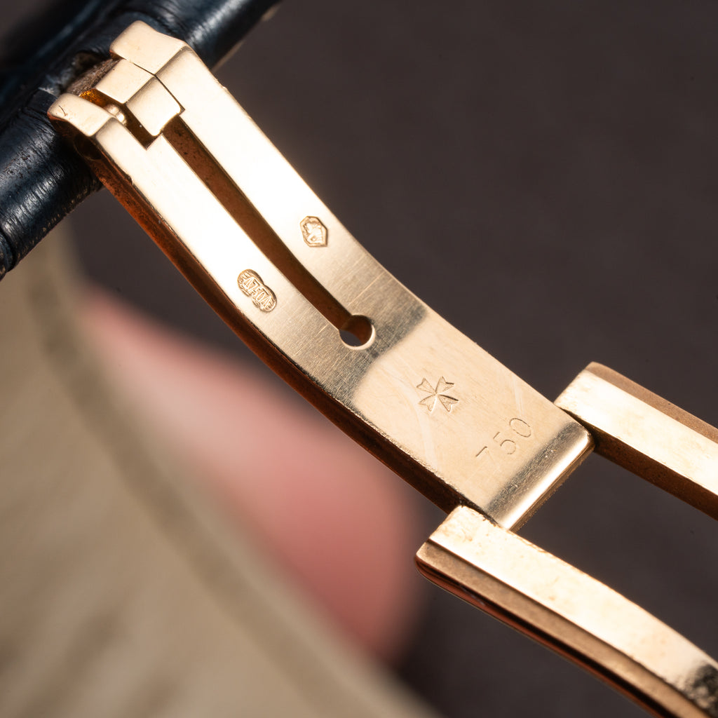 Vacheron Constantin Toledo 1952 Historiques Triple Calendar Moonphase 18K Rosé Gold Ref. 47300/000R from 2009