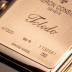 Vacheron Constantin Toledo 1952 Historiques Triple Calendar Moonphase 18K Rosé Gold Ref. 47300/000R from 2009