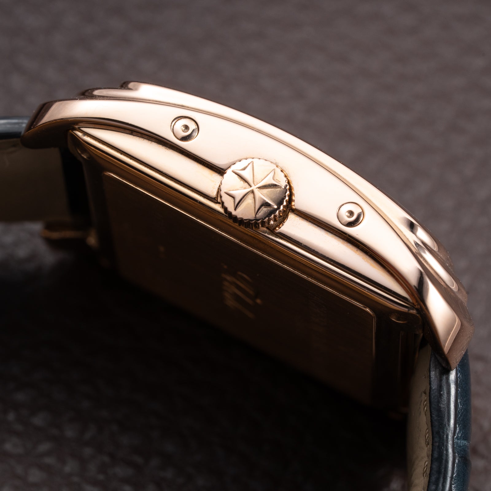 Vacheron Constantin Toledo 1952 Historiques Triple Calendar Moonphase 18K Rosé Gold Ref. 47300/000R from 2009