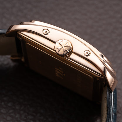 Vacheron Constantin Toledo 1952 Historiques Triple Calendar Moonphase 18K Rosé Gold Ref. 47300/000R from 2009