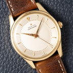 Zenith Early Automatic Bumper 'Egg dial' Jumbo Cal. 133.8 from 1950s