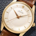 Zenith Early Automatic Bumper 'Egg dial' Jumbo Cal. 133.8 from 1950s