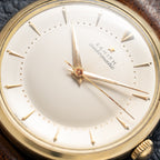 Zenith Early Automatic Bumper 'Egg dial' Jumbo Cal. 133.8 from 1950s