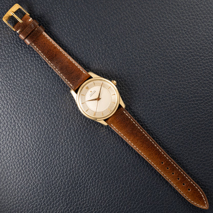 Zenith Early Automatic Bumper 'Egg dial' Jumbo Cal. 133.8 from 1950s