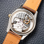 Zenith Early Automatic Bumper 'Egg dial' Jumbo Cal. 133.8 from 1950s