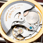 Zenith Automatic Surf 18K Date Ref 30.0320.3.80 from 1970s