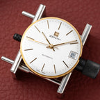 Zenith Automatic Surf 18K Date Ref 30.0320.3.80 from 1970s