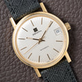 Zenith Automatic Surf 18K Date Ref 30.0320.3.80 from 1970s