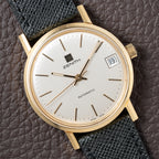 Zenith Automatic Surf 18K Date Ref 30.0320.3.80 from 1970s
