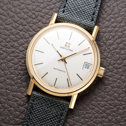 Zenith Automatic Surf 18K Date Ref 30.0320.3.80 from 1970s