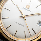 Zenith Automatic Surf 18K Date Ref 30.0320.3.80 from 1970s