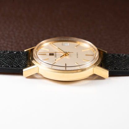 Zenith Automatic Surf 18K Date Ref 30.0320.3.80 from 1970s