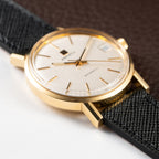 Zenith Automatic Surf 18K Date Ref 30.0320.3.80 from 1970s