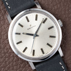 Zenith Dress Watch Stainless Steel Manual Wind Calibre 2542 Circa 1960s