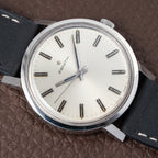 Zenith Dress Watch Stainless Steel Manual Wind Calibre 2542 Circa 1960s