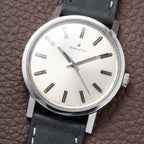 Zenith Dress Watch Stainless Steel Manual Wind Calibre 2542 Circa 1960s