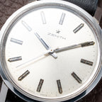 Zenith Dress Watch Stainless Steel Manual Wind Calibre 2542 Circa 1960s