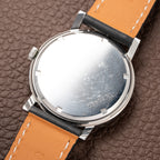 Zenith Dress Watch Stainless Steel Manual Wind Calibre 2542 Circa 1960s