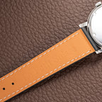 Zenith Dress Watch Stainless Steel Manual Wind Calibre 2542 Circa 1960s