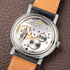 Zenith Dress Watch Stainless Steel Manual Wind Calibre 2542 Circa 1960s
