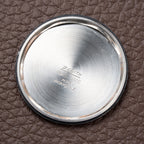 Zenith Dress Watch Stainless Steel Manual Wind Calibre 2542 Circa 1960s